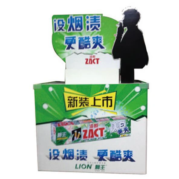 Hiển thị Pos ở tầng với tiêu đề có thể tháo rời