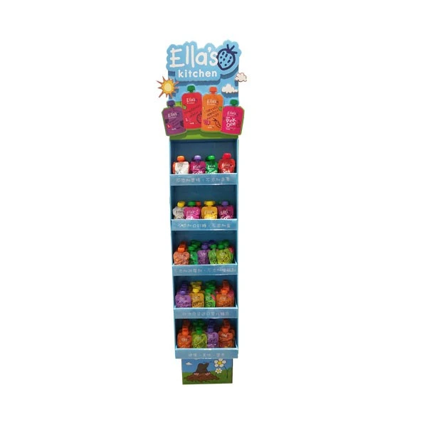 Snacks Retail Stand Display FSDU Manufacturer