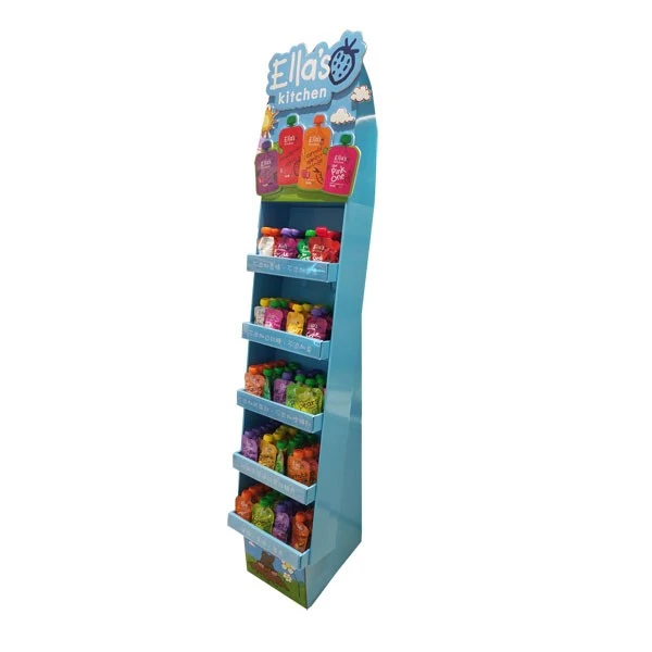 Snacks Retail Stand Display FSDU Manufacturer